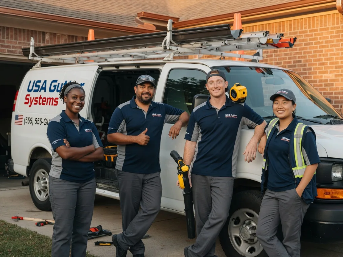 Gutter Installation company in Minot, ME