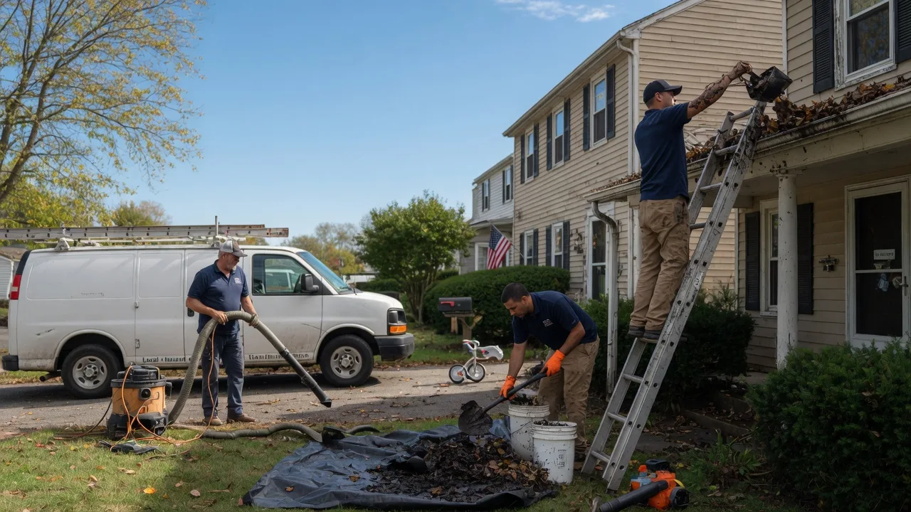 Gutter Installation in Minot, ME near me